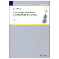 Pleyel, I. J.: 6 leichte Duos - Sonatinen Op. 48 