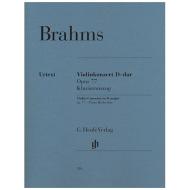 Brahms, J.: Violinkonzert Op. 77 D-Dur 