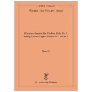 Taban, P.: Klezmer Sonate Nr. 1 Op. 21 