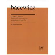Bacewicz, G.: 4 Capricen 