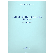 Dutilleux, H.: 3 strophes sur le nom de Sacher 