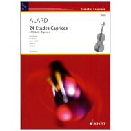 Alard, D.: 24 Etudes Caprices Op. 41 