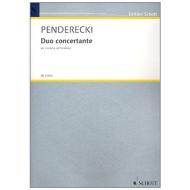 Penderecki, K.: Duo Concertante 