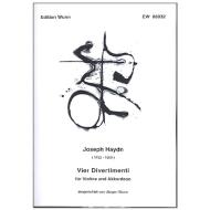 Haydn, J.: 4 Divertimenti 