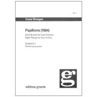 Bresgen, C.: Papillons (1984) 