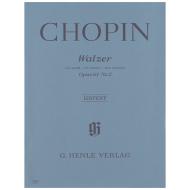 Chopin, F.: Walzer cis-Moll Op. 64,2 