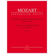 Mozart, W. A.: 6 Violinsonaten KV 26-31 
