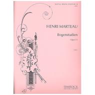 Marteau, H.: Bogenstudien Op. 14 