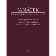 Janáček, L.: Werke für Violine und Klavier 