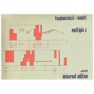 Haubenstock-Ramati, R.: Multiple 5 