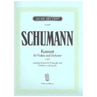 Schumann, R.: Violinkonzert Op. 129 a-Moll 