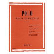 Polo, E.: Tecnica fondamentale delle scale e degli arpeggi in tutti i toni 