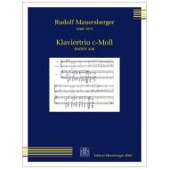 Mauersberger, R.: Klaviertrio c-Moll RMWV 448 (1913/1914) 