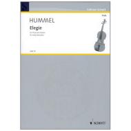 Hummel, B.: Elegie 