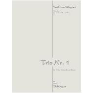 Wagner, W.: Klaviertrio Nr. 1 (1989) 