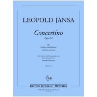 Jansa, L.: Concertino Op. 54 