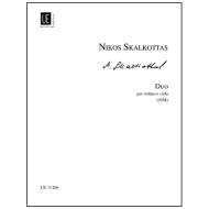 Skalkottas, N.: Duo 