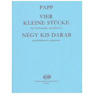 Papp, L.: 4 kleine Stücke 