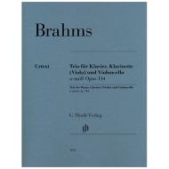 Brahms, J.: Trio Op. 114 a-Moll 