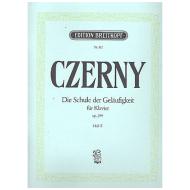Czerny, C.: Die Schule der Geläufigkeit Op. 299 Heft II 