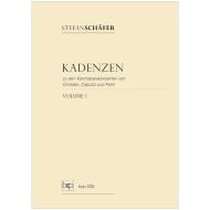 Schäfer, S.: Kadenzen Band 1 (zu Konzerten von Cimador, Capuzzi und Pichl) 