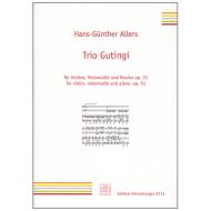 Allers, H.-G.: Trio Gutingi Op. 51 