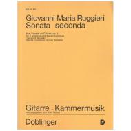 Ruggieri, G. M.: Sonata seconda h-Moll Op. 3 