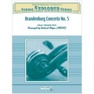 Bach, J. S.: Brandenburgisches Konzert Nr. 5 BWV 1050 D-Dur (1. Satz) 