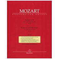 Mozart, W. A.: Violinkonzert (Nr. 1) KV 207 B-Dur 