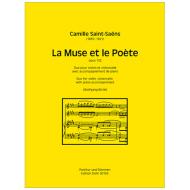 Saint-Saëns, C.: La Muse et le Poète op. 132 (Klaviertrio) 