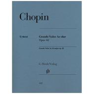 Chopin, F.: Grande Valse A flat major Op. 42 
