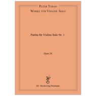 Taban, P.: Partita Nr. 1 Op. 24 
