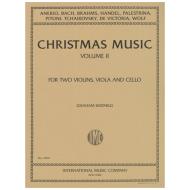 Weihnachtsmusik für Streichquartett Band 2 