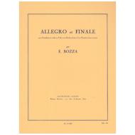 Bozza, E.: Allegro et Finale 