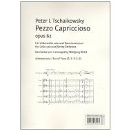 Tchaikowsky, P. I.: Pezzo Capriccioso Op. 62 
