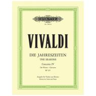 Vivaldi, A.: Violinkonzert Op. 8/4 RV 297 f-Moll »Der Winter« 