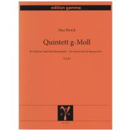 Bruch, M.: Klavierquintett g-Moll 