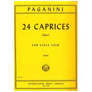 Paganini, N.: 24 Caprices Op. 1 