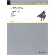 Kapustin, N.: Capriccio Op. 71 (1992) 