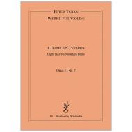 Taban, P.: 8 Duette Op. 11/7 