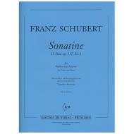 Schubert, F.: Violinsonatine Op. 137/1 D-Dur 