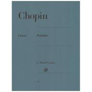 Chopin, F.: Préludes 