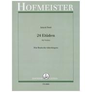 Dont, J.: 24 Etüden Op.35 