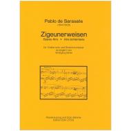 Sarasate, P. d.: Zigeunerweisen Op. 20 