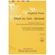 Thiele, S.: Duett zu viert – dreimal 
