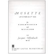 Offenbach, J.: Musette Op. 24 - Air de ballet du 17e siècle 
