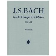 Bach, J. S.: Das Wohltemperierte Klavier Teil II 