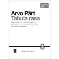 Daigger, S. / Petri-Preis, A.: Arvo Pärt »Tabula Rasa« 