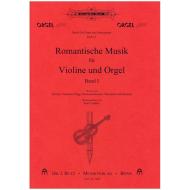 Romantische Musik für Violine und Orgel Band 1 