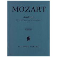 Mozart, W. A.: Andante F-Dur für eine Walze in eine kleine Orgel KV 616 